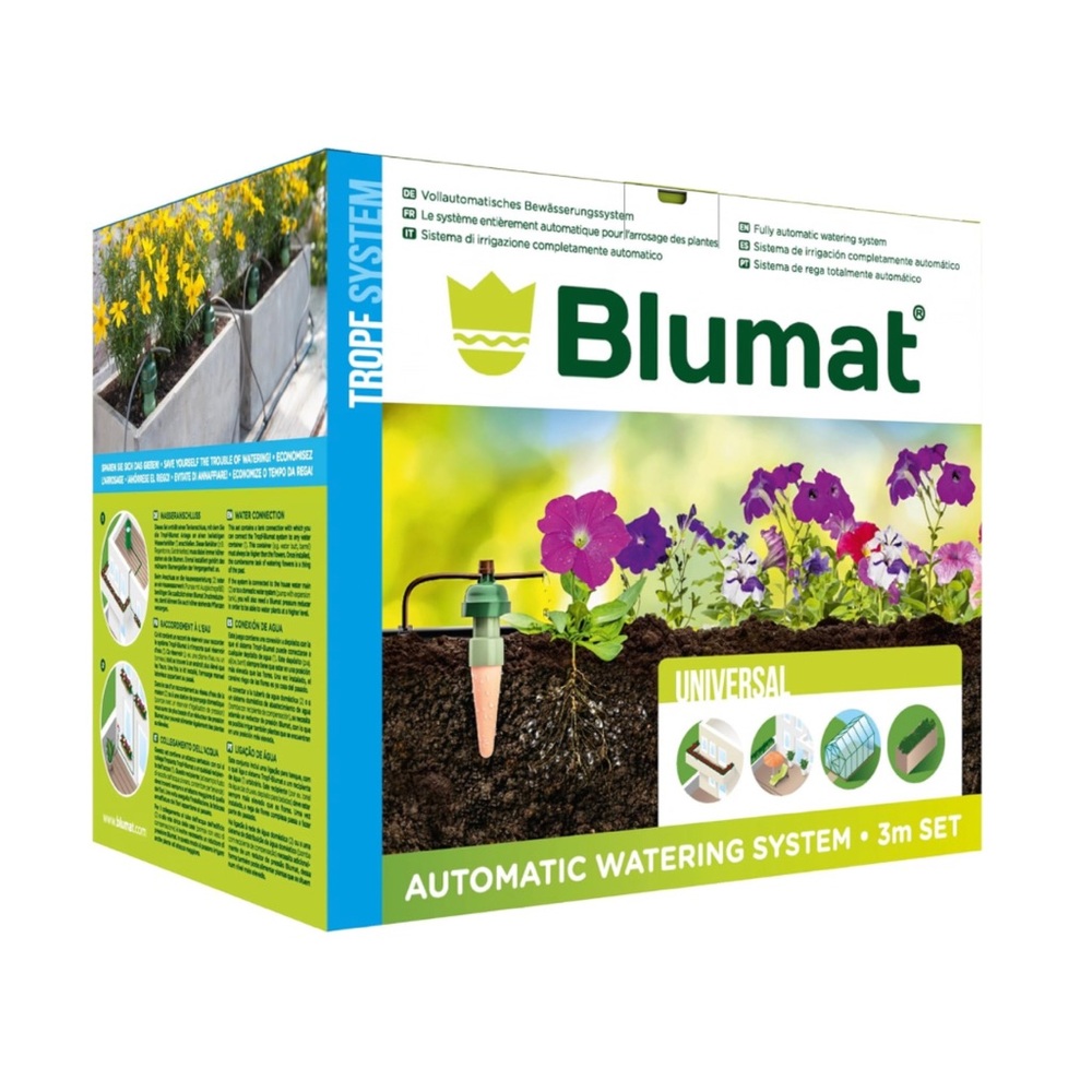 NEW Automatic Plant Watering System Blumat basic set new in box